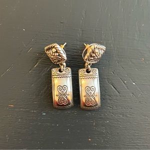 Brighton Double Heart Earrings